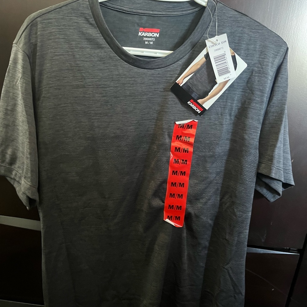 Karbon Gray Men's Short Sleeve Tee